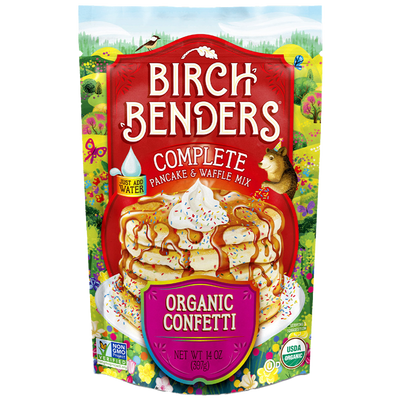 Birch Benders Organic Confetti Pancake & Waffle Mix pouch - have-zoom-1