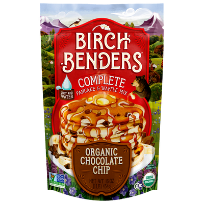 Birch Benders Organic Chocolate Chip Pancake & Waffle Mix - have-zoom-1