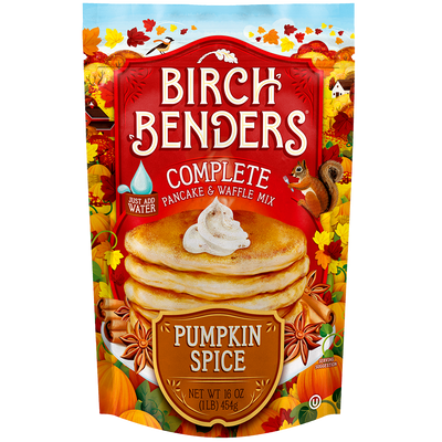 Birch Benders Pumpkin Spice Pancake & Waffle Mix - have-zoom-1