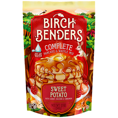 Birch Benders Sweet Potato Pancake & Waffle Mix pouch - have-zoom-1