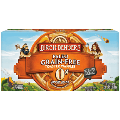 Birch Benders Paleo Frozen Toaster Waffles box - have-zoom-2