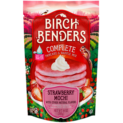 Strawberry Mochi