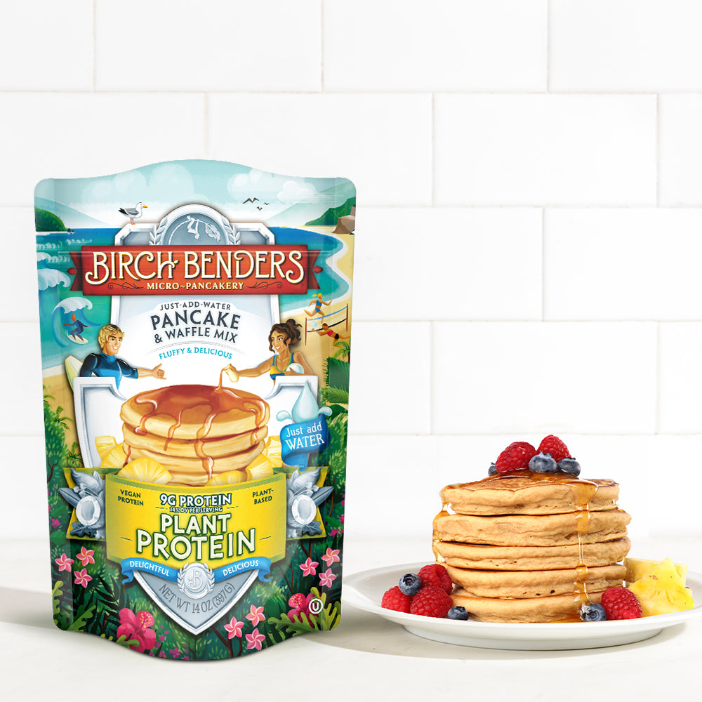 featured-Birch Benders Plant Protein Pancake & Waffle Mix - have-zoom-1