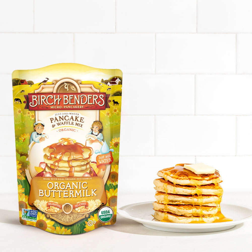 featured-Birch Benders Organic Buttermilk Pancake & Waffle Mix - have-zoom-1