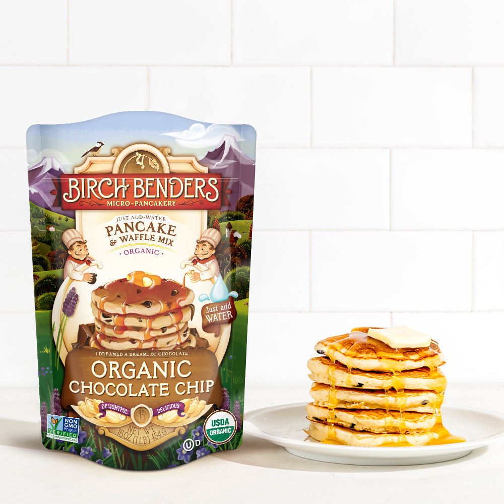 featured-Birch Benders Organic Chocolate Chip Pancake & Waffle Mix - have-zoom-1