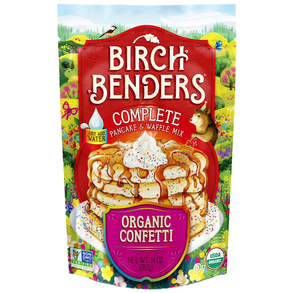 featured-Birch Benders Organic Confetti Pancake & Waffle Mix pouch - have-zoom-3