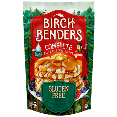 Pancake & Waffle Mixes – Birch Benders