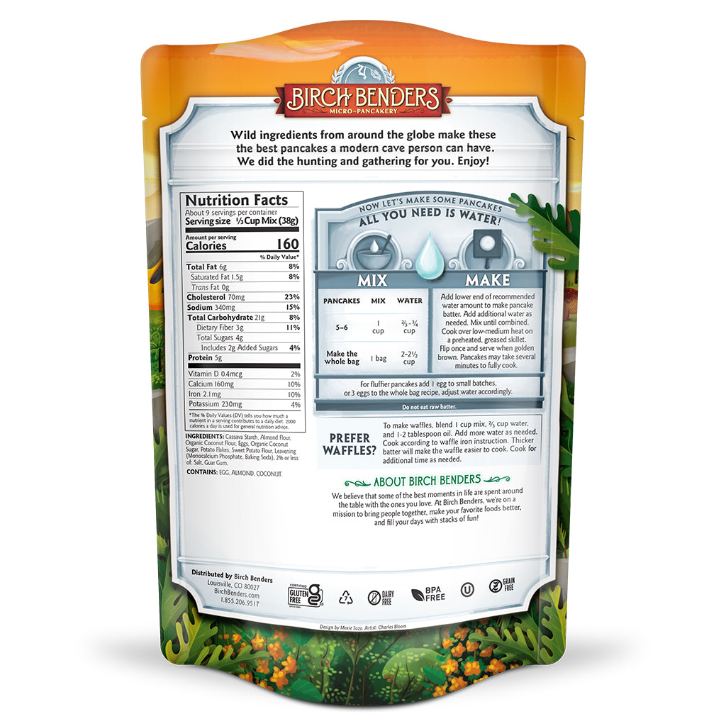 featured-Birch Benders Paleo Pancake & Waffle Mix pouch back - have-zoom-4