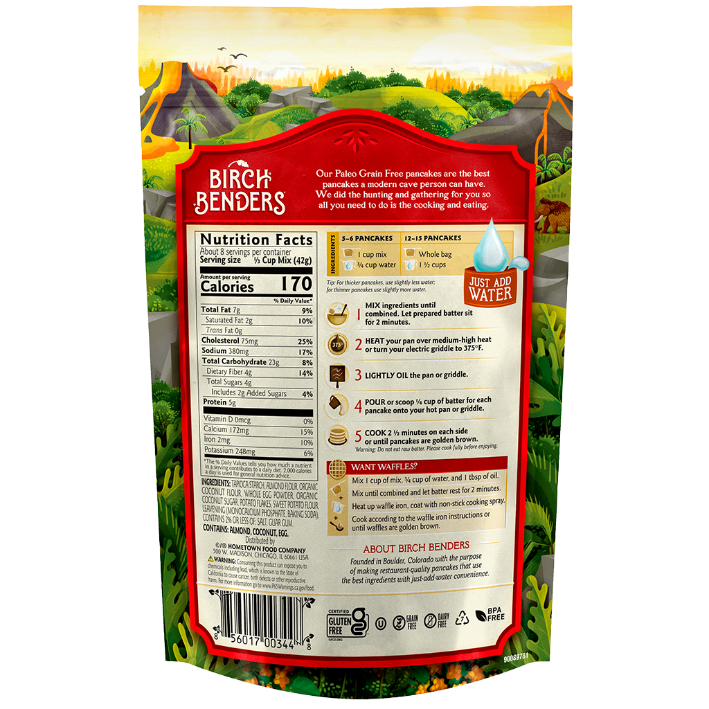 featured-Birch Benders Paleo Pancake & Waffle Mix pouch back - have-zoom-4