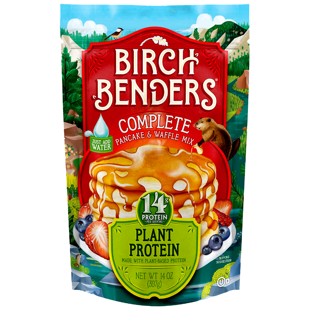 featured-Birch Benders Plant Protein Pancake & Waffle Mix pouch - have-zoom-3