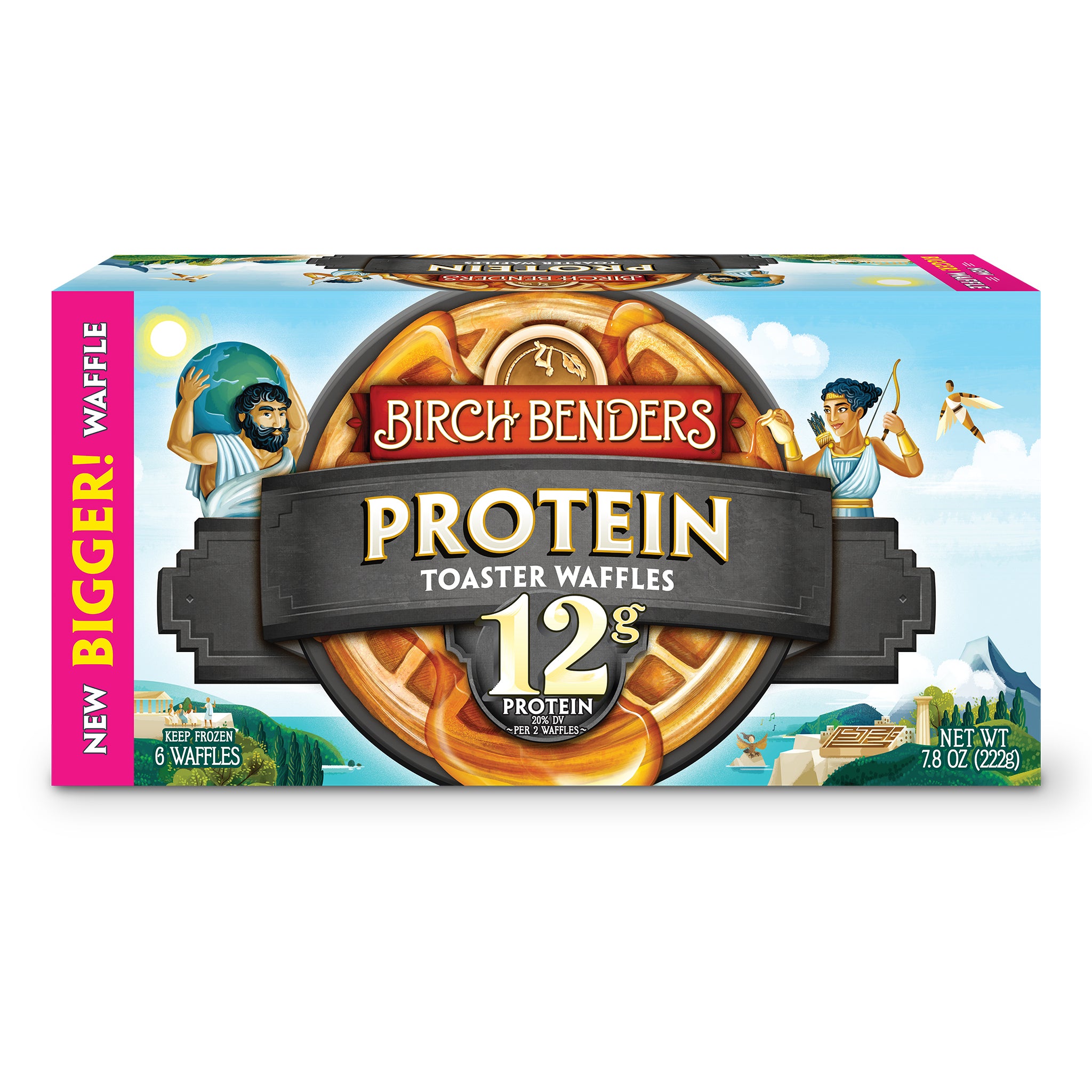 featured-Birch Benders Protein Frozen Toaster Waffles box - have-zoom-2