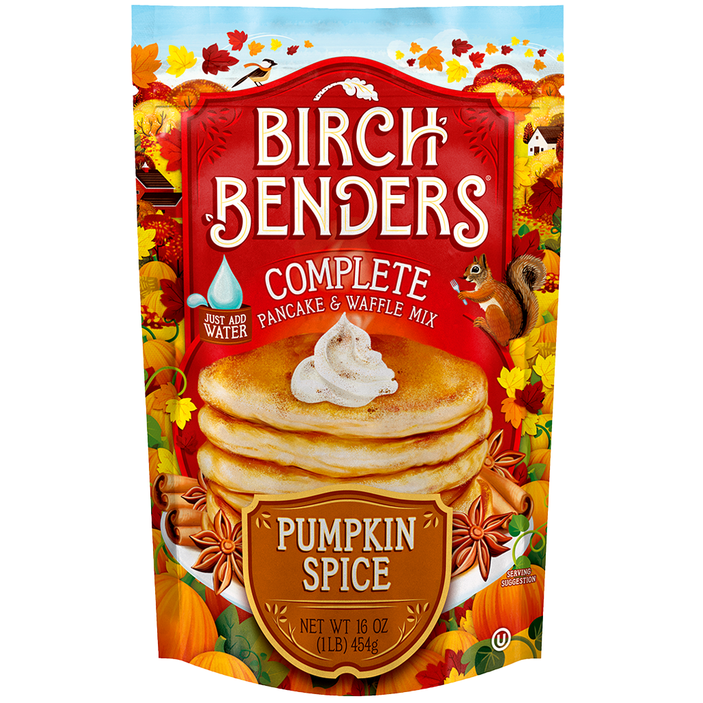 featured-Birch Benders Pumpkin Spice Pancake & Waffle Mix pouch - have-zoom-3