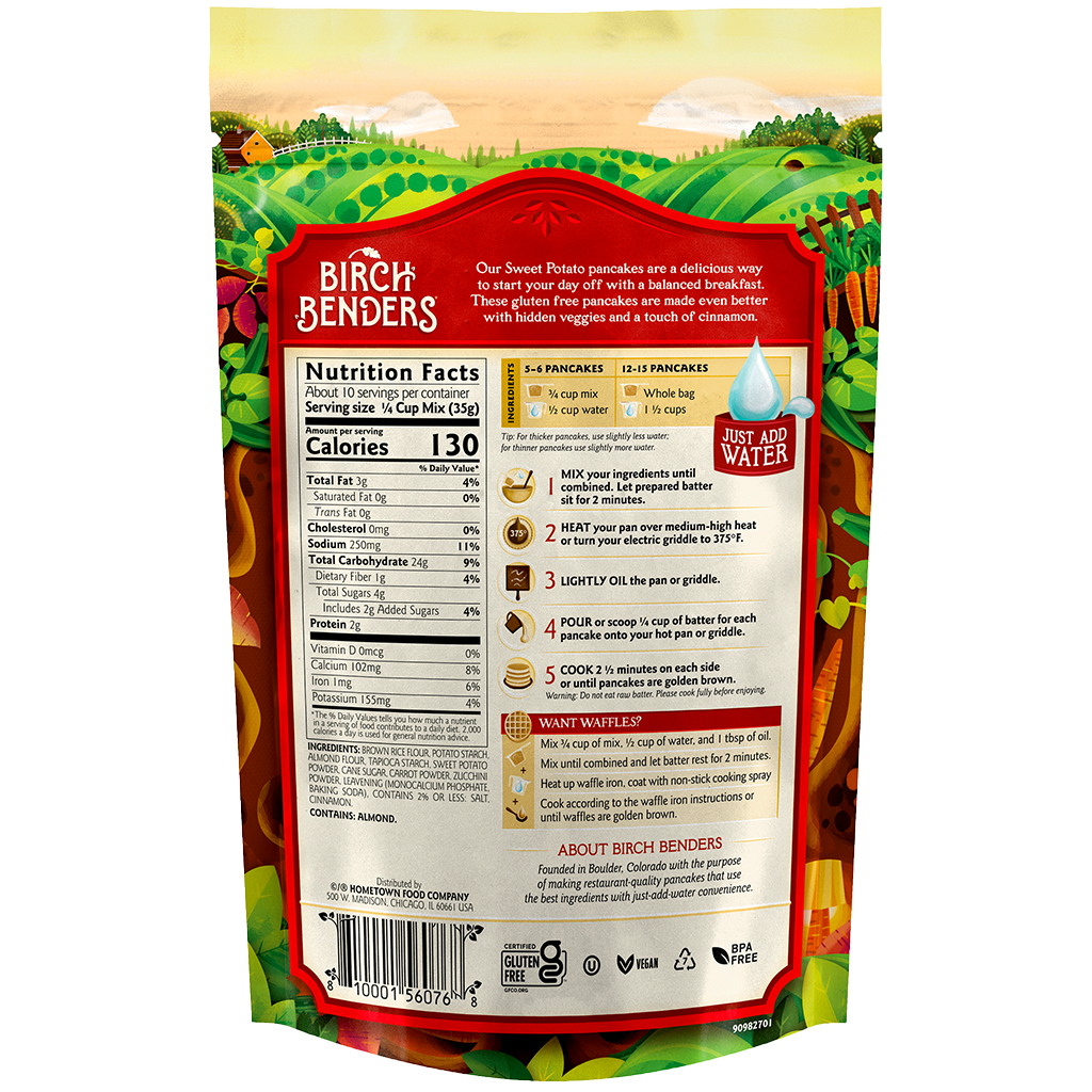 featured-Birch Benders Sweet Potato Pancake & Waffle Mix pouch - have-zoom-4