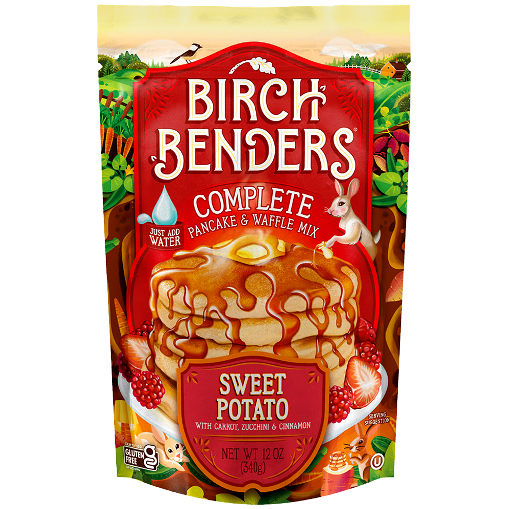 featured-Birch Benders Sweet Potato Pancake & Waffle Mix pouch - have-zoom-3