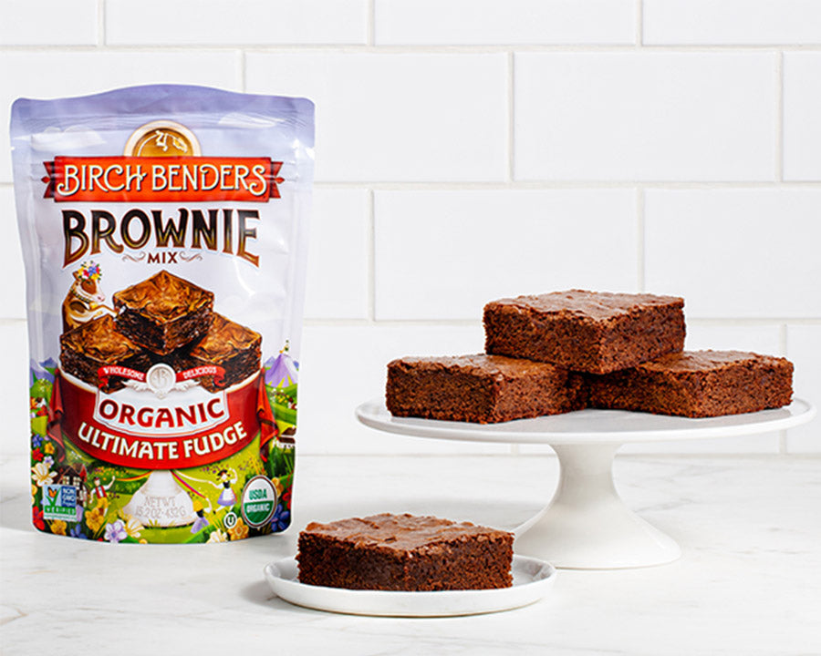Fudge Brownie Mix! Dairy Free – Mixin' It Up