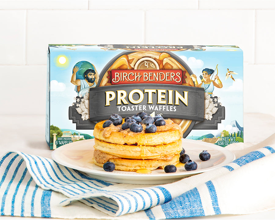 Birch Benders Protein Toaster Waffles