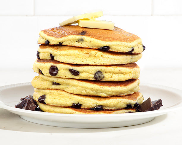 featured-Birch Benders Keto Chocolate Chip Pancake & Waffle Mix stack - have-zoom-2