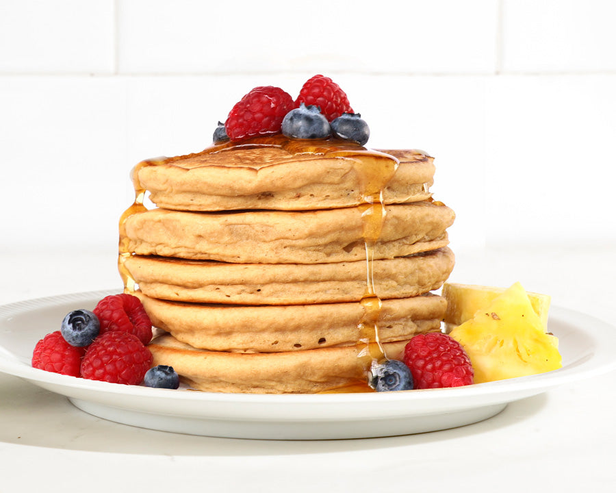 sponsor markør Skinne Birch Benders Plant Protein Pancake & Waffle Mix